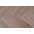 New design Natural Color Oak Herringbone Engineered flooring